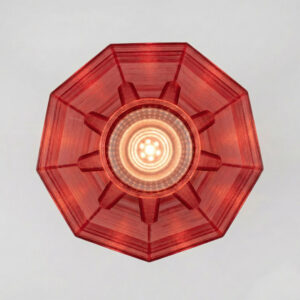 Louver Prisma9 Delicat Rojo Campari